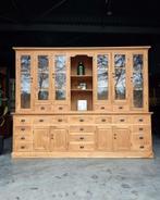 XXL Winkelkast | Servieskast Teakhout | Buffetkast #2637, Niet ingevuld, Gebruikt, Met deur(en), 200 cm of meer