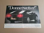 Reclame (uit oud tijdschrift) Renault Alpine V6/ turbo (1990, Ophalen of Verzenden, Gebruikt, Auto's