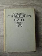 P.J. Troelstra gedenkschriften tweede deel Groei, Ophalen of Verzenden, Gelezen