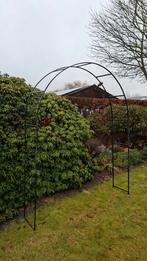 Degelijke rozenboog, Ophalen