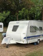 Caravan de Luxe Easy uit 2006, Caravans en Kamperen, Omvormbare zithoek, Rondzit, Hobby, Particulier