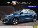 Kia Niro 1.6 GDi Hybrid DynamicLine 141pk | Camera | CarPlay, Euro 6, 2 kWh, Blauw, Leder en Stof