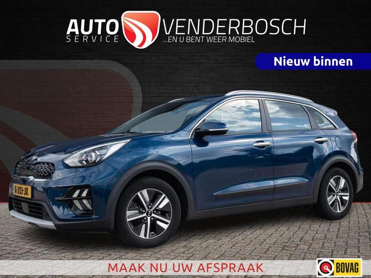 Kia Niro 1.6 GDi Hybrid DynamicLine 141pk | Camera | CarPlay, Auto's, Kia, Bedrijf, Te koop, Niro, ABS, Achteruitrijcamera, Adaptive Cruise Control