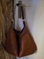 Schoudertas bruin 2 ritsen aan zijkant skay NIEUW, Ophalen of Verzenden, Nieuw, Bruin, Schoudertasje