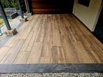 Houtlook tegel - Keramische tegel Woodlook Bricola Oak, Tuin en Terras, Tegels en Klinkers, Ophalen, Keramiek, Nieuw, 5 tot 10 m²