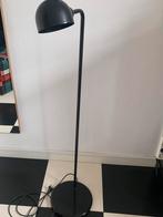 Staande schemerlamp (zwart), Huis en Inrichting, Lampen | Vloerlampen, Ophalen, Strak, Gebruikt, 100 tot 150 cm