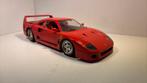 Ferrari f40 red Bburago 1.18