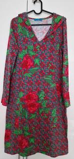 Lien en giel jurkje met capuchon maat L, Maat 38/40 (M), Verzenden, Zo goed als nieuw, Knielengte