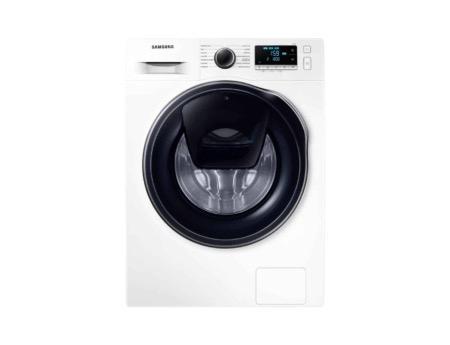 Samsung EcoBubble 8kg – kleine lekkage, werkt verder prima!, Witgoed en Apparatuur, Wasmachines, Zo goed als nieuw, Ophalen