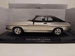 Ford Capri MKII packX silver editie Mcg 1:18 KRD, Ophalen of Verzenden, Zo goed als nieuw, Auto, Overige merken