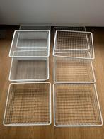 IKEA Jonaxel draadmanden 8 stuks, Ophalen, Zo goed als nieuw