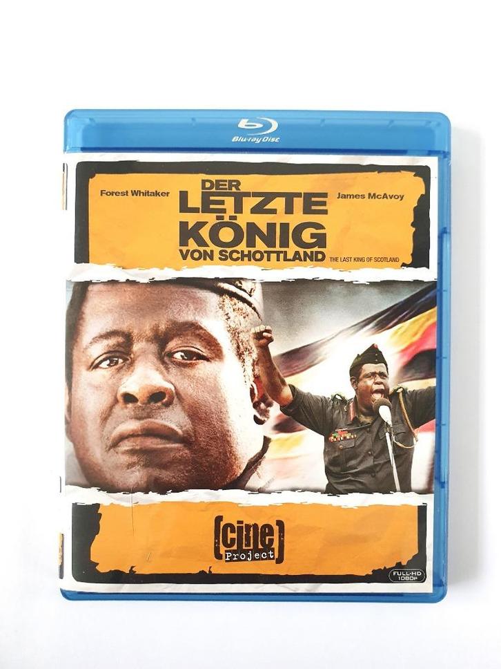 The Last King Of Scotland, Cd's en Dvd's, Blu-ray, Ophalen of Verzenden