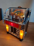 Wekker juke box rock around the clock, alarm clock, Witgoed en Apparatuur, Wekkers, Ophalen of Verzenden, Zo goed als nieuw, Analoog