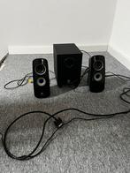 Logitech speaker set, Computers en Software, Pc speakers, Ophalen, Zo goed als nieuw