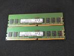 2x 8GB DDR4 RAM - Perfect voor Upgrade!, Computers en Software, RAM geheugen, Gebruikt, DDR4, 8 GB, Ophalen of Verzenden