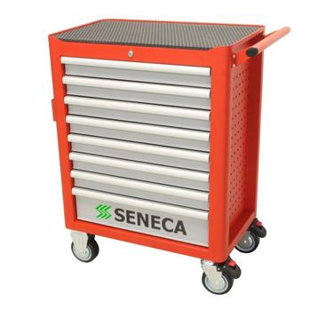 Seneca 240-delige gereedschapswagen in foam | GRATIS VERZEND beschikbaar voor biedingen