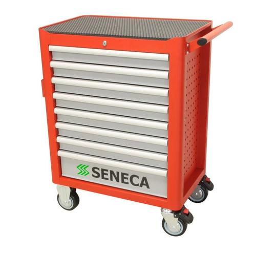 Seneca 240-delige gereedschapswagen in foam | GRATIS VERZEND, Auto diversen, Autogereedschap, Nieuw, Ophalen of Verzenden