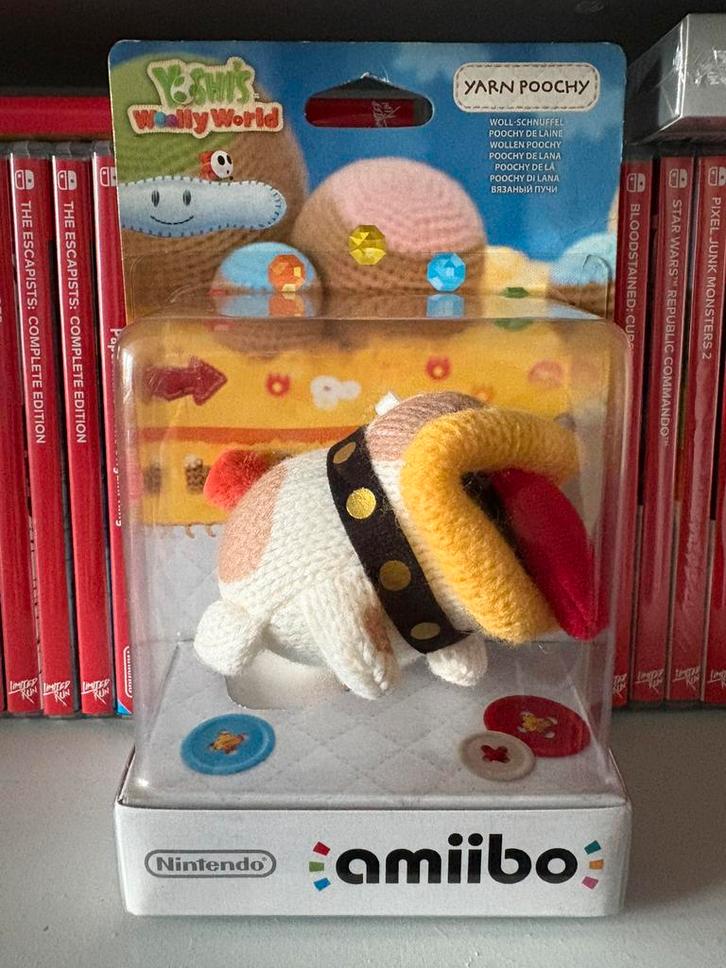 Amiibo Yarn Yoshi, Spelcomputers en Games, Games | Nintendo Switch, Nieuw, 3 spelers of meer, Vanaf 3 jaar, Ophalen of Verzenden