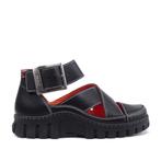 MAG leren schoenen, model Megamok 4011, maat 44, Kleding | Dames, Schoenen, Ophalen, Zwart, Nieuw, Sandalen of Muiltjes