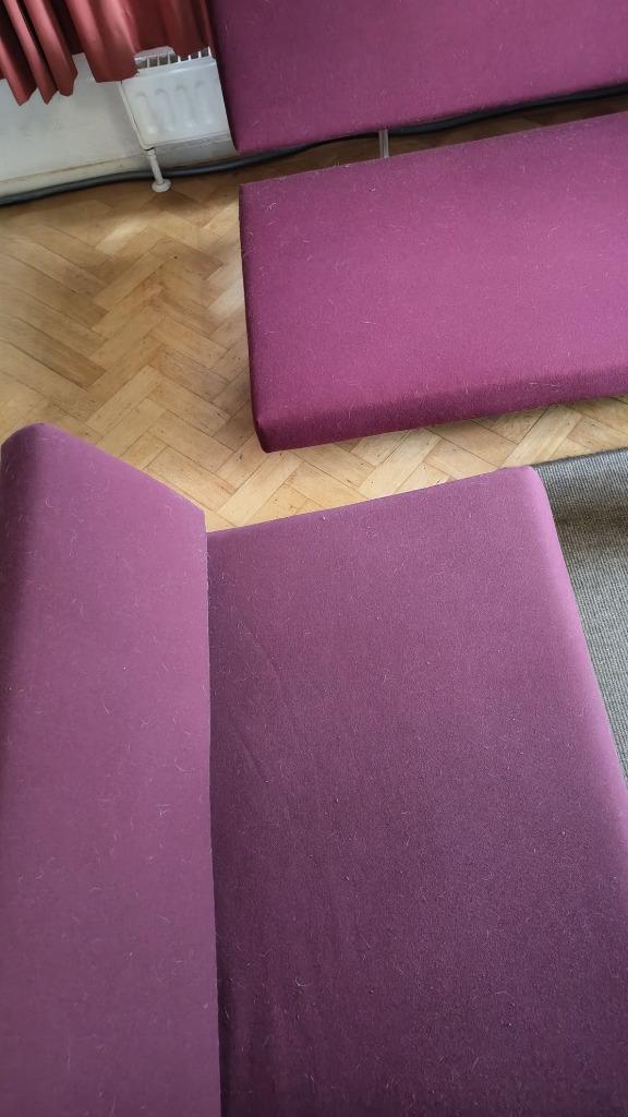 2 x martin visser slaapbank BR02 retro design maar wel nieuw, Huis en Inrichting, Banken | Sofa's en Chaises Longues, Zo goed als nieuw