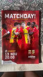 Go Ahead Eagles-Vitesse programma boekje, Verzamelen, Sportartikelen en Voetbal, Ophalen of Verzenden, Zo goed als nieuw, Vitesse