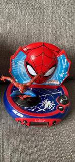 Spider-Man wekker inclusief lichtje., Kinderen en Baby's, Gebruikt, Ophalen of Verzenden, Lamp