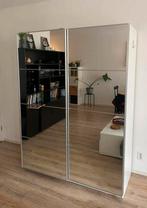 IKEA PAX Kast - 150x66x201 - Spiegeldeuren - AL GEDEMONTEERD, Ophalen, Zo goed als nieuw, 50 tot 75 cm, 200 cm of meer