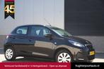Peugeot 108 1.0 e-VTi 5drs black edition Airco/LED/zuinig &, Voorwielaandrijving, Stof, Gebruikt, 4 stoelen