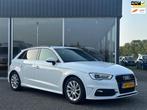 Audi A3 Sportback 1.2 TFSI S-LINE AUTOMAAT/DEALERONDERHOUDEN, Gebruikt, Euro 6, 4 cilinders, Leder en Stof