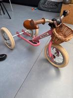 Trybike loopfiets/driewieler - Roze, Ophalen of Verzenden, Zo goed als nieuw, Duwstang
