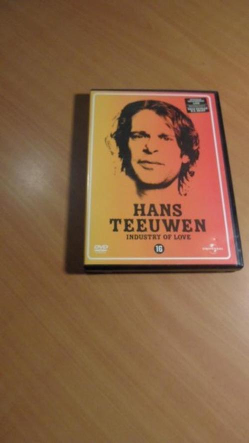 Dvd Hans Teeuwen - Industry of Love, Cd's en Dvd's, Dvd's | Cabaret en Sketches, Zo goed als nieuw, Ophalen of Verzenden