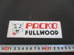 sticker koe - packo fullwood, Ophalen, Zo goed als nieuw