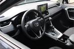 Toyota RAV4 2.5 Hybrid 4WD Style Camera (bj 2021, automaat), Automaat, Stof, Gebruikt, 4 cilinders