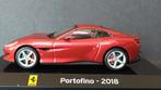 Ferrari Portofino 2018 1:43 Altaya ixo Pol, Ophalen of Verzenden, Zo goed als nieuw, Auto, Overige merken