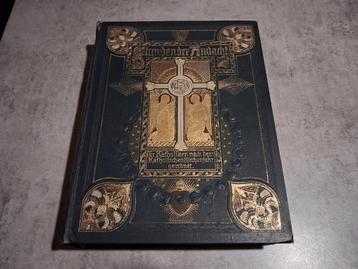 Stunden der Andacht antiek Duits religieus boek beschikbaar voor biedingen