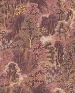 New Eden Moerbei Behang - 2 Rollen, Huis en Inrichting, Stoffering | Behang, Ophalen of Verzenden, 10 tot 25 m², Bruin