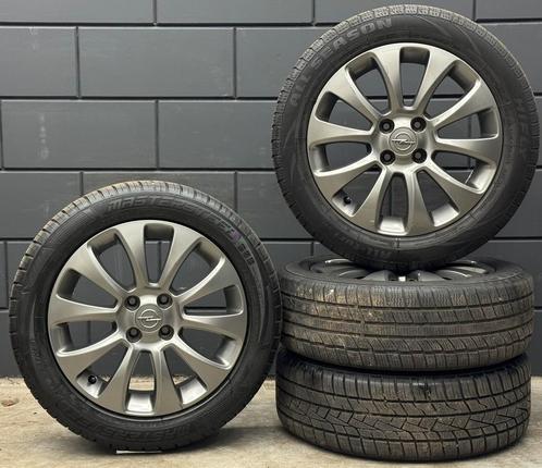 Originele 16 inch Opel Corsa D E Adam 4x100 ET40 All Season, Auto-onderdelen, Banden en Velgen, Banden en Velgen, All Season, 16 inch