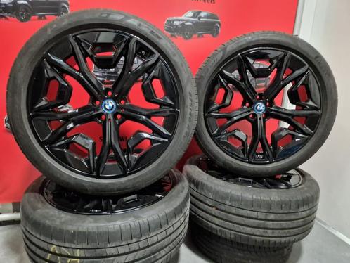 22 inch ORIGINEEL BMW IX I20 1021 M VELGEN EN BANDEN, Auto-onderdelen, Banden en Velgen, Banden en Velgen, Overige maten, 275 mm