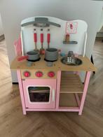 New Classic Toys Roze Speelgoed Keuken Meiden kinder keuken, Kinderen en Baby's, Speelgoed | Speelkeukens, Ophalen, Zo goed als nieuw