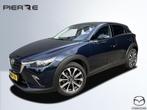 Mazda CX-3 2.0 SkyActiv-G 121 Sportive | NAVIGATIE | 18-INCH, Auto's, Mazda, Te koop, 122 pk, Benzine, Gebruikt