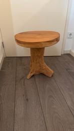 Leen Bakker Bijzettafel - Hout, Huis en Inrichting, Ophalen, Gebruikt, Bruin, Eén