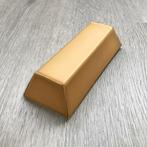 Goudstaaf doosje – Traktatie printable, Verzenden, Nieuw