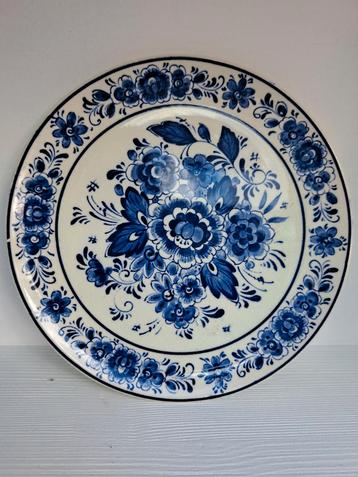 Delfts Blauw Bord beschikbaar voor biedingen