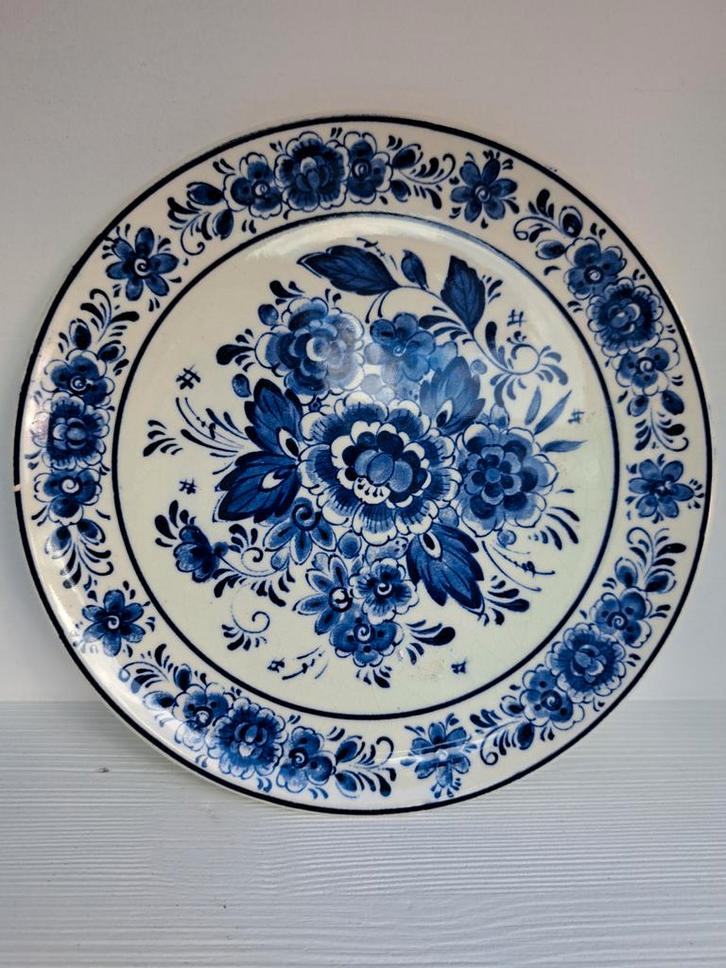 Delfts Blauw Bord, Antiek en Kunst, Antiek | Schalen, Ophalen of Verzenden