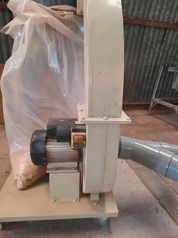 Spaan stof afzuiging HBM beschikbaar voor biedingen