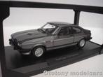 Ford Capri 2.8i MK III 1981 Grijs Metallic 1/18 Norev, Hobby en Vrije tijd, Modelauto's | 1:18, Nieuw, Ophalen of Verzenden, Auto