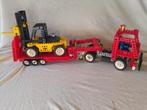 lego 8872 Forklift Transporter kilo trein partij, Ophalen of Verzenden, Gebruikt, Lego