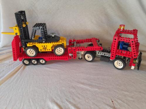 lego 8872 Forklift Transporter kilo trein partij, Kinderen en Baby's, Speelgoed | Duplo en Lego, Gebruikt, Lego, Ophalen of Verzenden