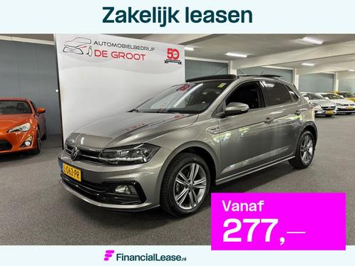 Volkswagen Polo 1.0 TSI Highline Business R / NL-auto, Eerst, Auto's, Volkswagen, Bedrijf, Lease, Financial lease, Polo, ABS, Adaptive Cruise Control