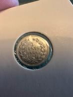5 cent 1869 koning Willem 3 (gulden), Koning Willem III, Zilver, Ophalen of Verzenden, Losse munt